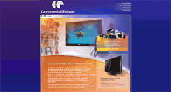 Desktop Screenshot of continentaledison.com